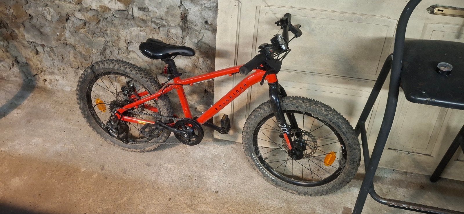 Vtt enfant 7-9 ans, Enlèvement