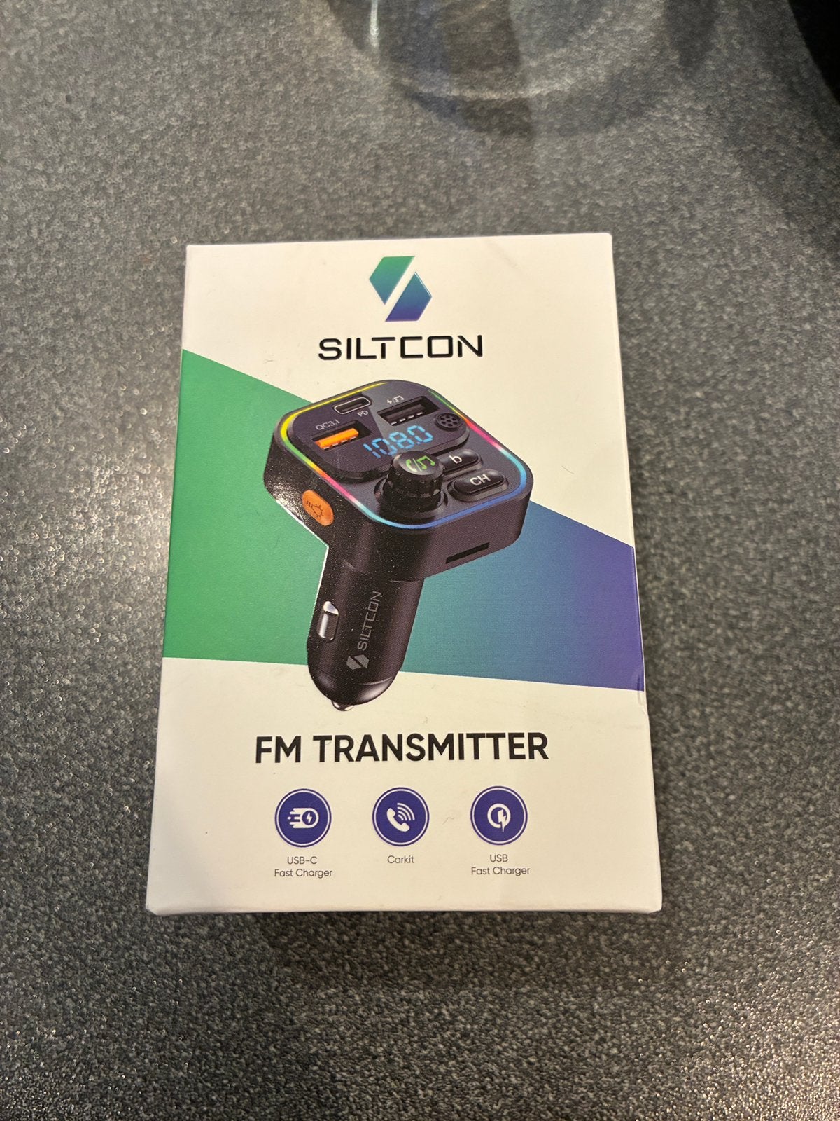 Fm transmitter, Ophalen of Verzenden, Nieuw