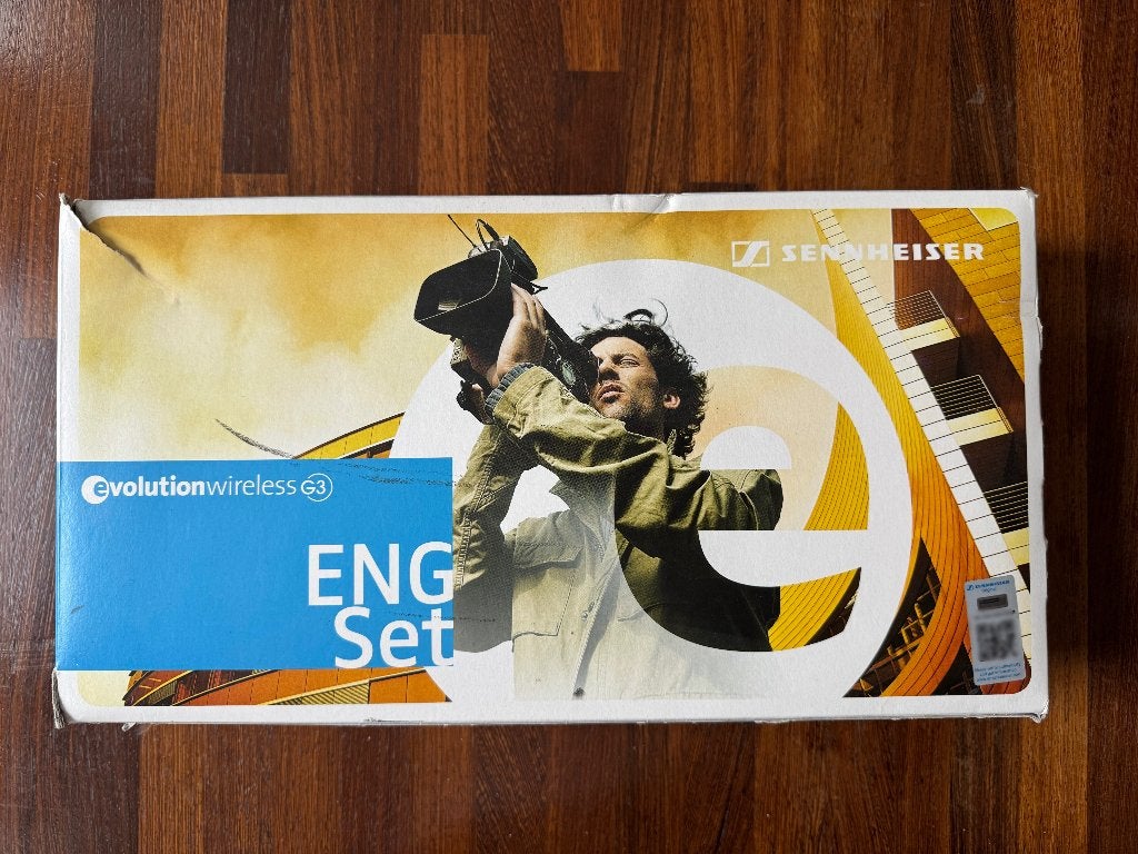 Sennheiser Draadloze lavalier microfoon ew112-p G3, Ophalen of Verzenden, Zo goed als nieuw, Overige typen, Draadloos