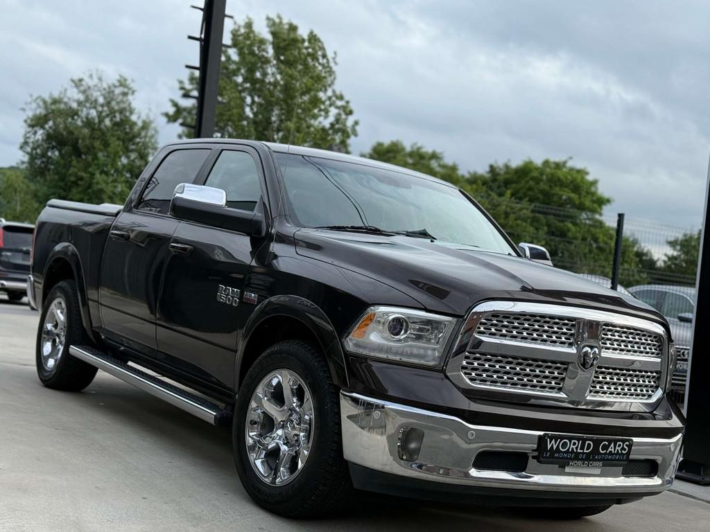 Dodge Ram 5.7 LPG LARAMIE /NAVI /CAMERA /FULL OPTIONS, Autos, Dodge, Cuir, Achat, Cruise Control, Noir