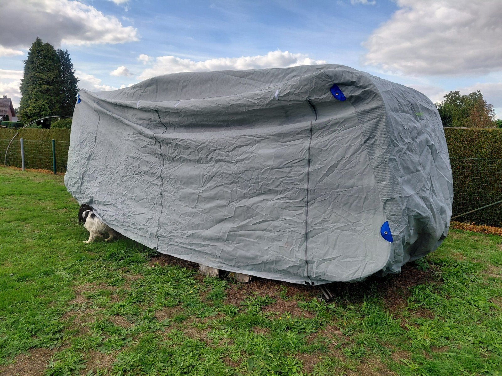 caravan hoes, Caravans en Kamperen, Ophalen