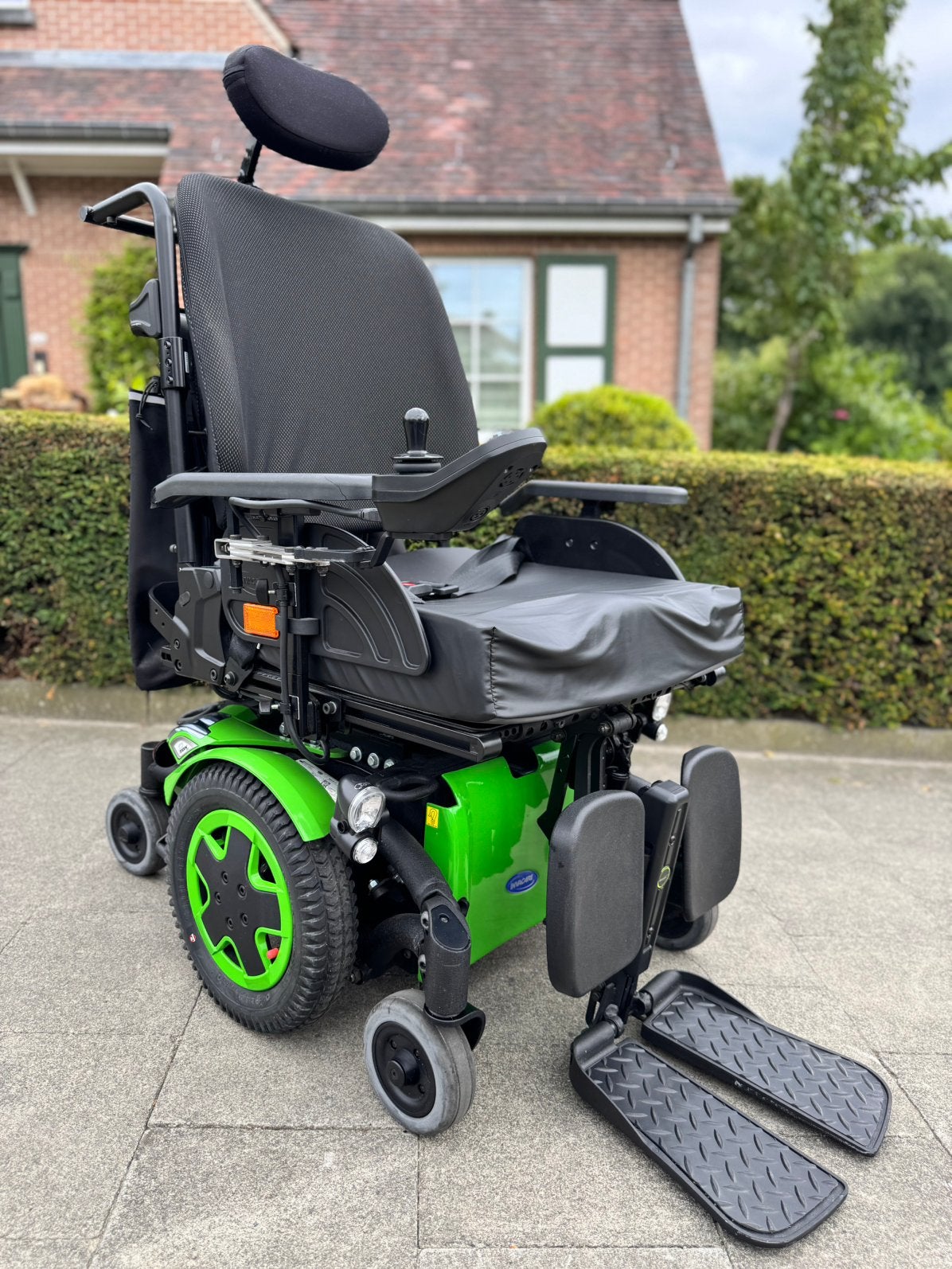 Fauteuil électrique Invacare Ninja TDX 2 chaise roulante, Divers, Enlèvement ou Envoi, Pliant, Comme neuf, Fauteuil roulant électrique