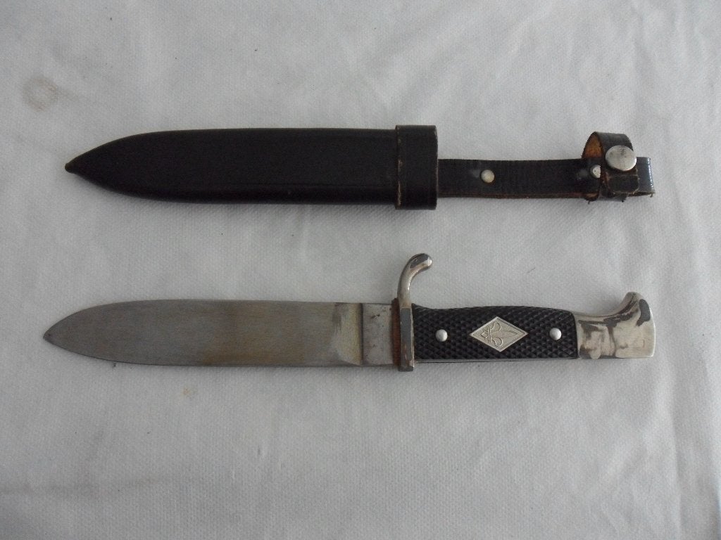 Couteau Allemand 1940 poinconné, Enlèvement, Armée de terre, Autres types
