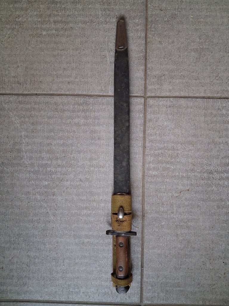 Britse SMLE bajonet, Verzamelen, Militaria | Tweede Wereldoorlog, Ophalen