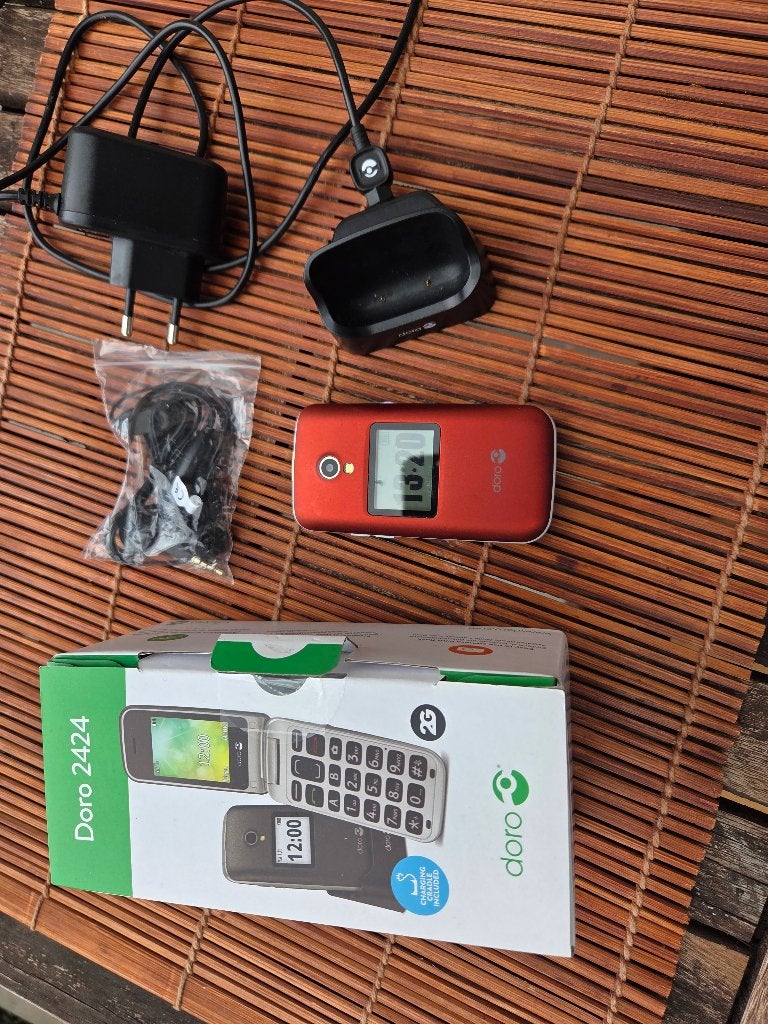 GSM Senior DORO 2424, Enlèvement ou Envoi, Comme neuf