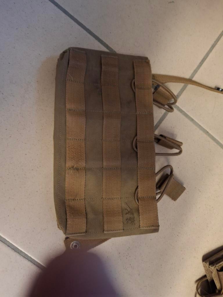 Tactische pouches, molle belt, wapenriem, Enlèvement