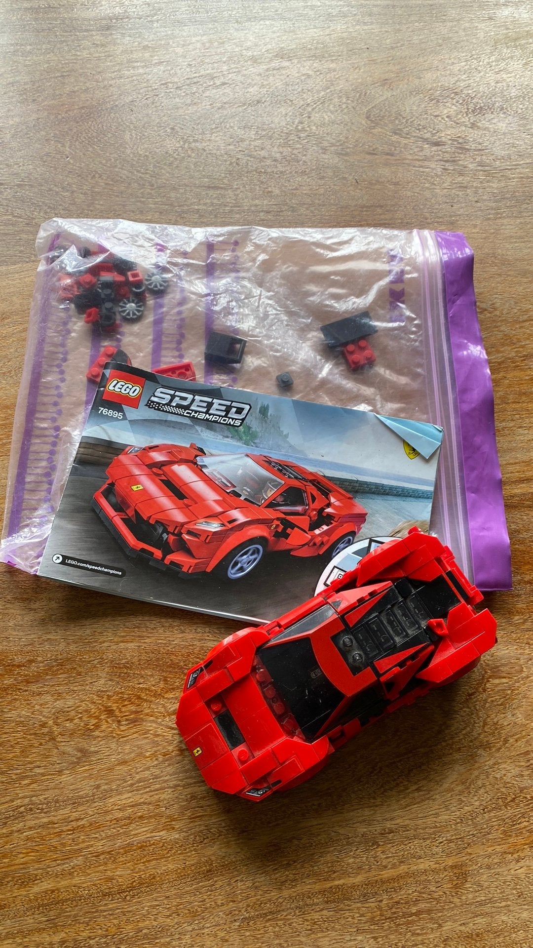 Lego, Ophalen, Gebruikt