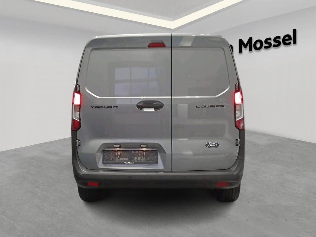 Ford Transit Courier 1.0 EcoBoost 92kW Ambiente Aut., Auto's, Bestelwagens en Lichte vracht, Stof, Gebruikt, Grijs, Cruise Control
