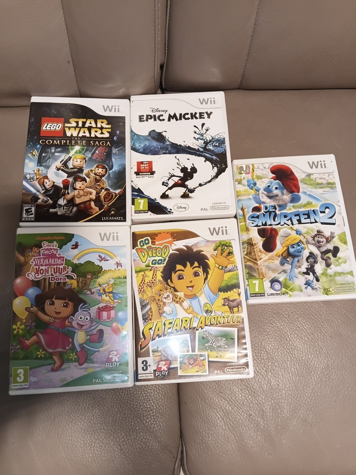 Wii Games, Games en Spelcomputers, Ophalen of Verzenden