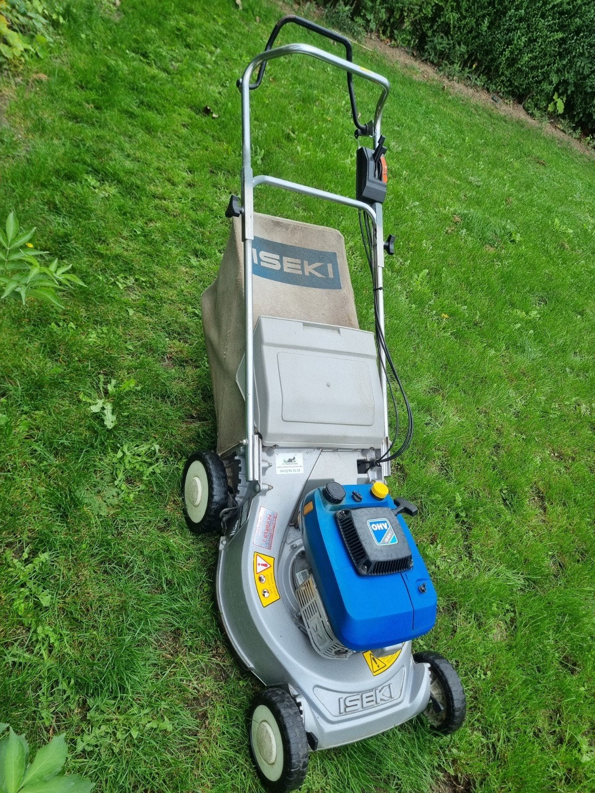 Tondeuses ISEKI Professionnel.en parfait état!!!, Jardin & Terrasse, ISEKI, Bac de ramassage, Tondeuses à gazon à essence, Comme neuf