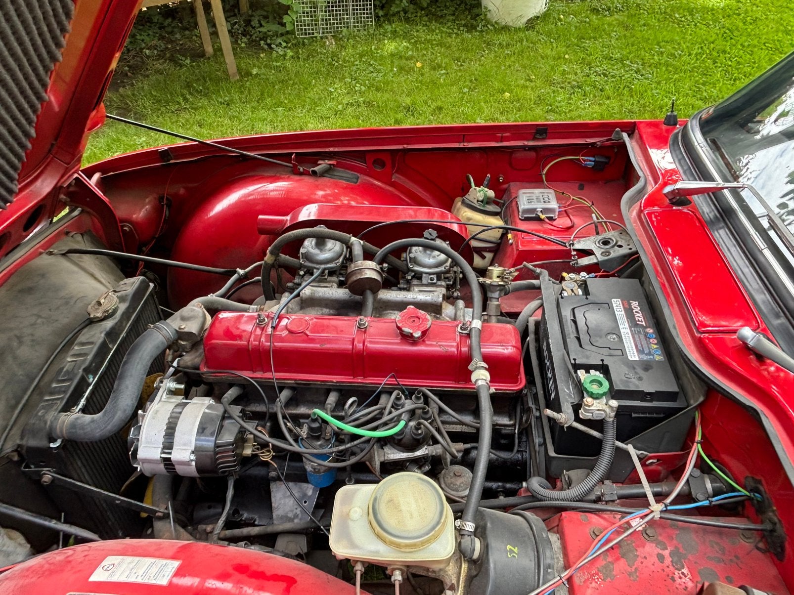 Triumph TR6, foto 8