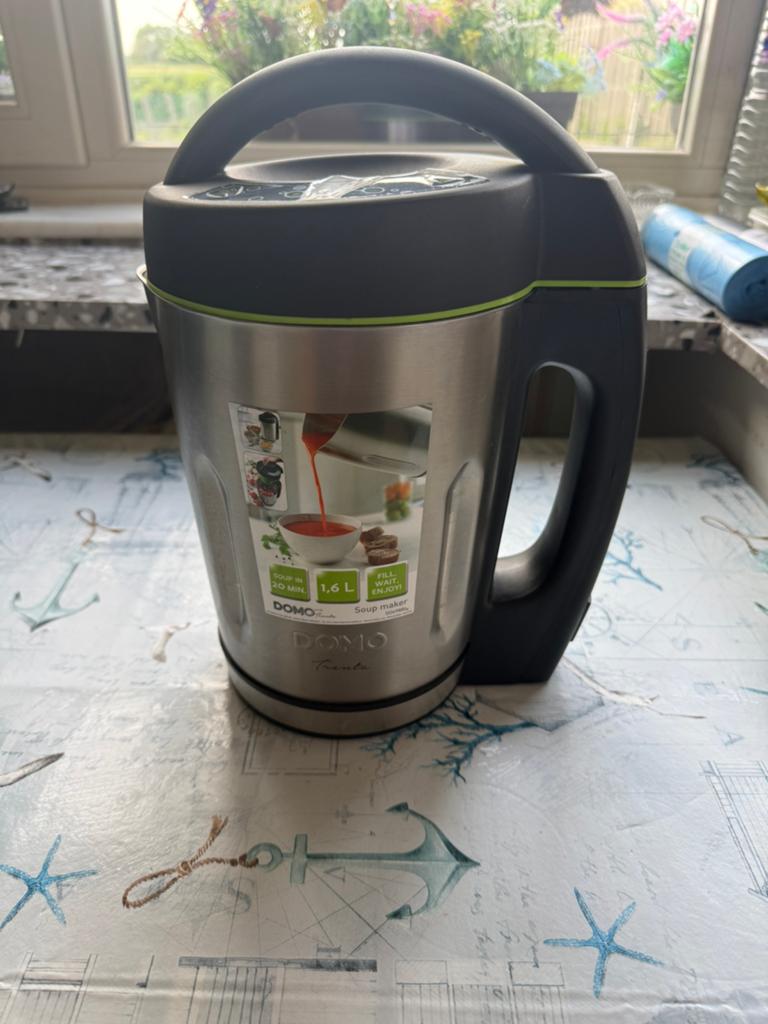 Soep maker, Ophalen, Zo goed als nieuw