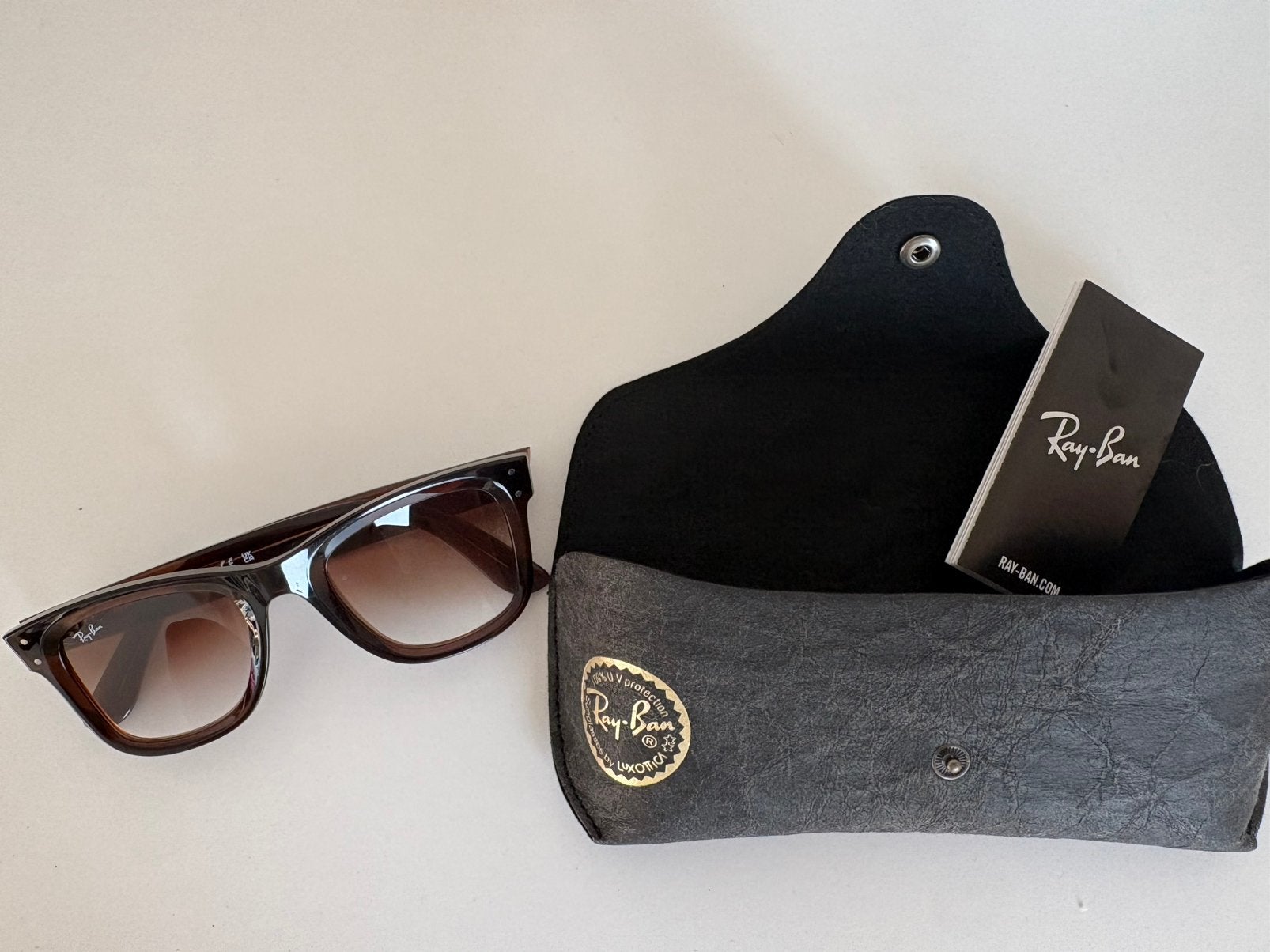 Rayban nieuw, Ophalen, Zo goed als nieuw, Bril