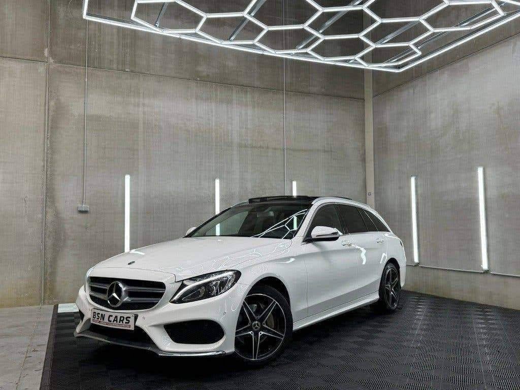 MERCEDES-BENZ C200/AMG/PANO/CAMERA/SFEER/GARANTIE, Autos, Essai à domicile, Achat, Euro 6, Entreprise
