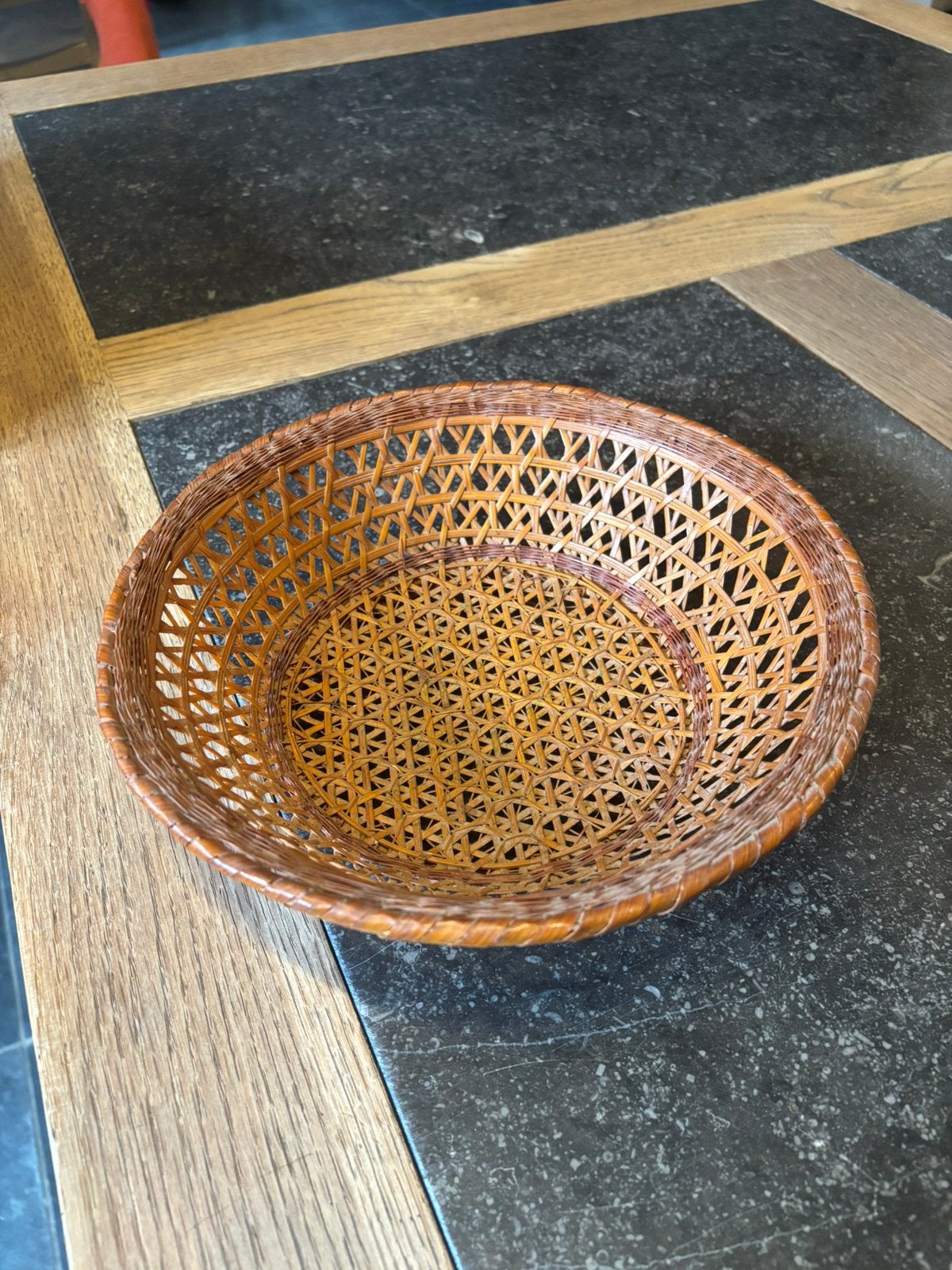 Panier en osier, Enlèvement ou Envoi, Comme neuf