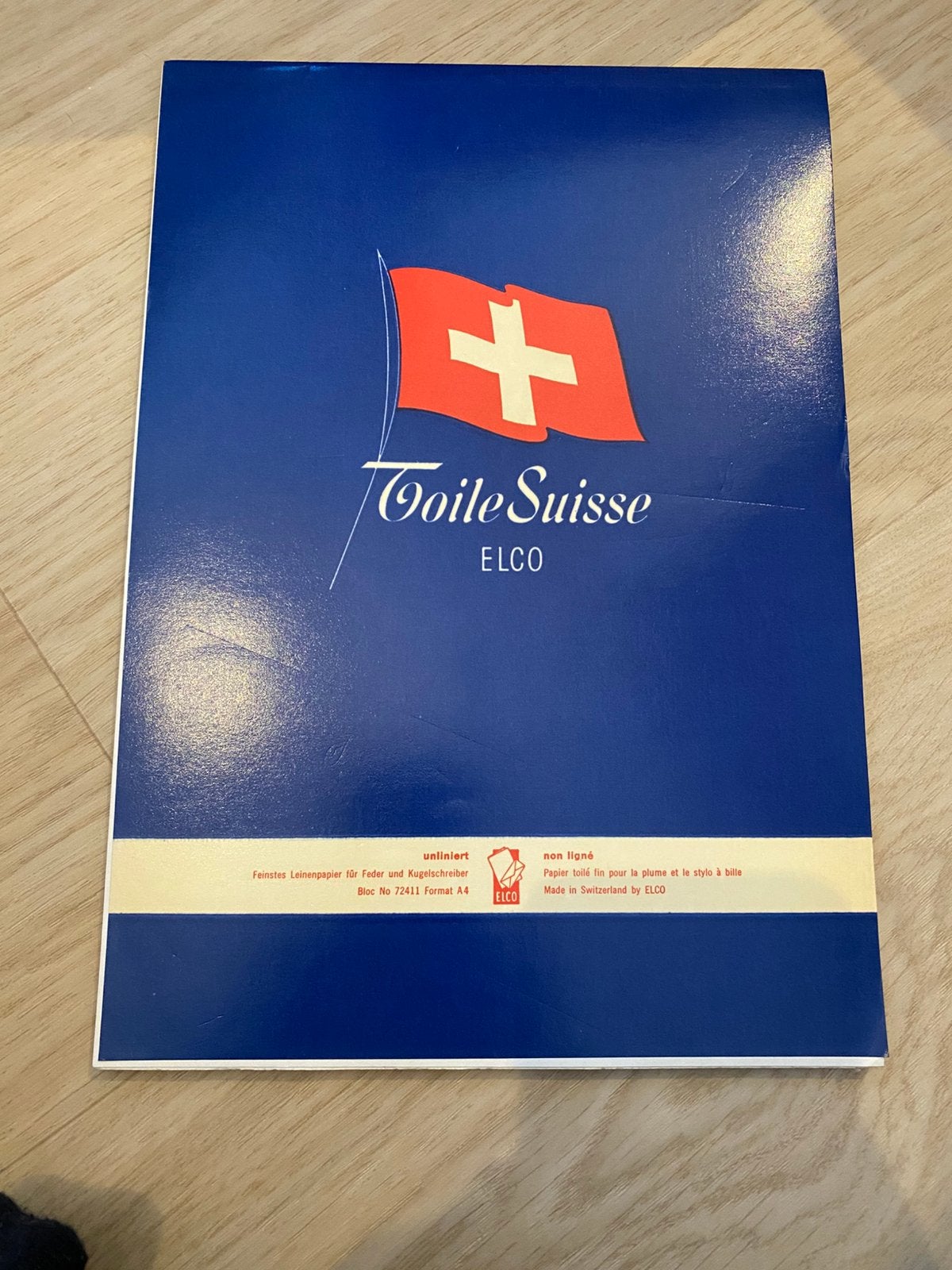 Toile suisse, Diversen, Ophalen of Verzenden, Gebruikt