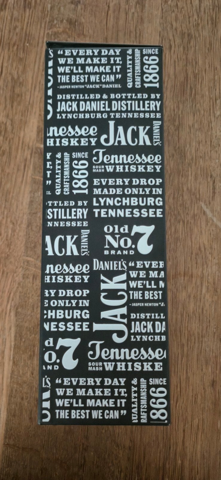 Boites Jack Daniel's impecables, Enlèvement ou Envoi, Neuf