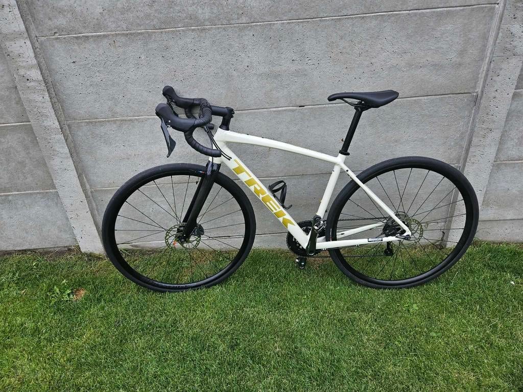 Trek wielrenner fiets, Fietsen en Brommers, Fietsen | Racefietsen, Ophalen, 28 inch, Carbon, 49 tot 53 cm