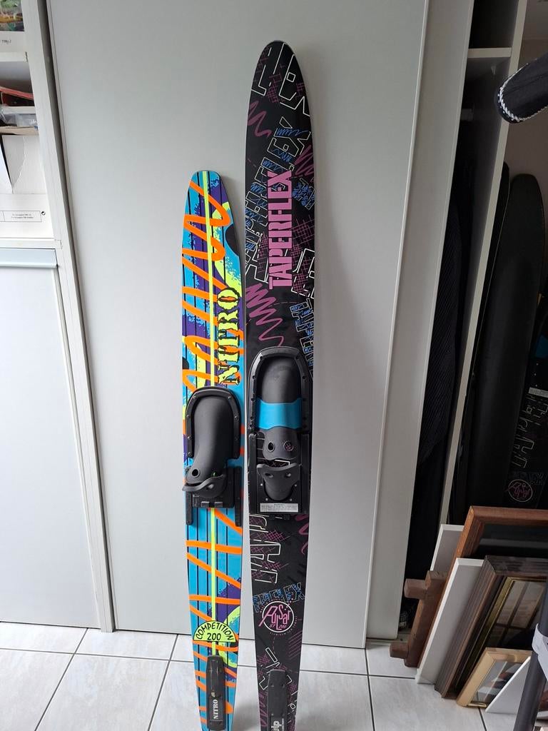 Waterski's, Watersport en Boten, Ophalen, Waterski's