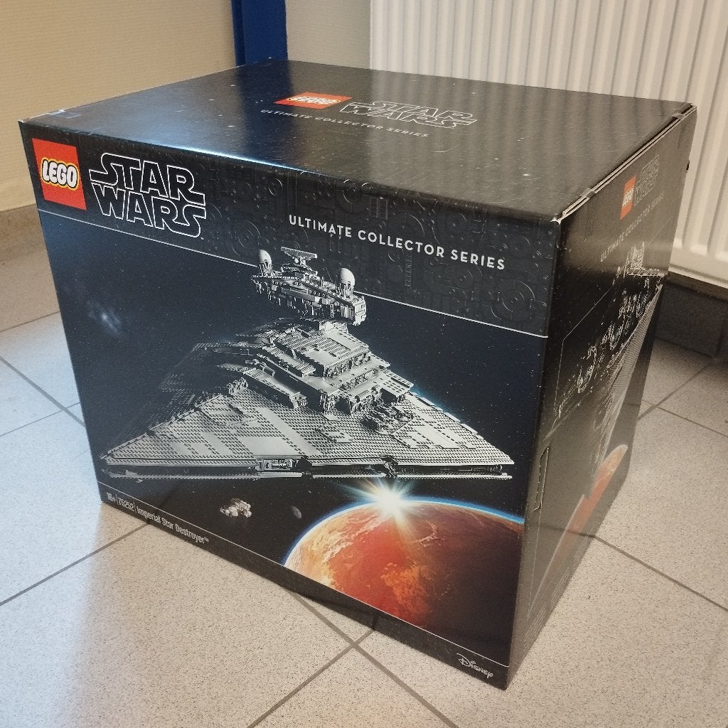 Lego 75252 Imperial Star Destroyer UCS - Boîte scellée, Neuf, Lego, Ensemble complet, Complet
