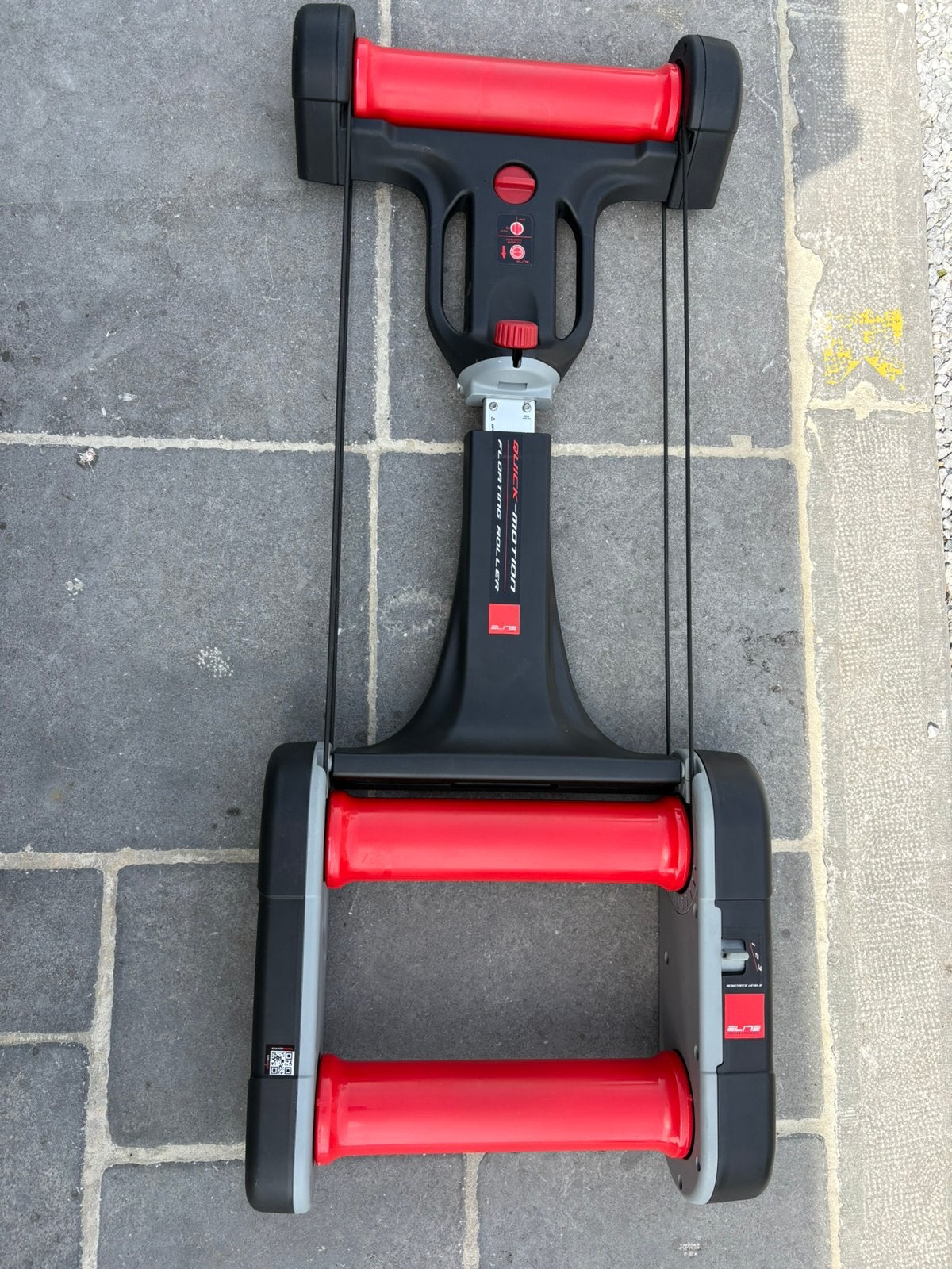 Rouleau Elite quick motion, Sport en Fitness, Wielrennen, Ophalen, Zo goed als nieuw