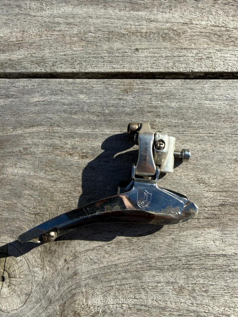 Voorderailleur Campagnolo Veloce, Fietsen en Brommers, Ophalen, Zo goed als nieuw