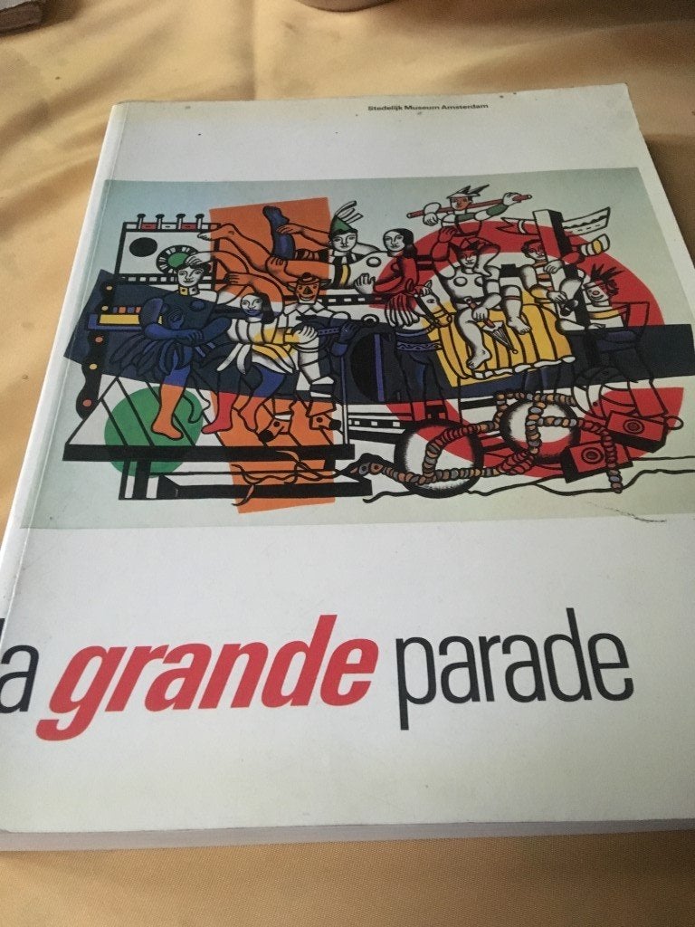 La grande Parade - schilderkunst, Enlèvement ou Envoi