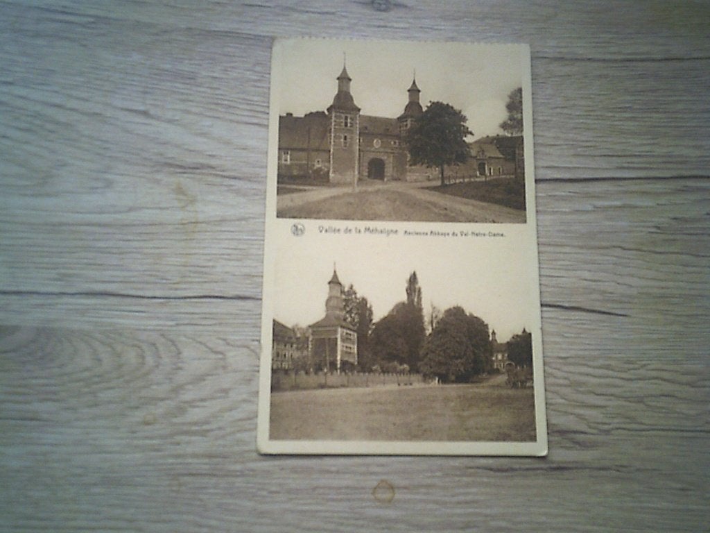 Vallée de la MEHAIGNE: Ancienne Abbaye du Val-Notre-Dame, Enlèvement ou Envoi, Avant 1920, Non affranchie, Liège