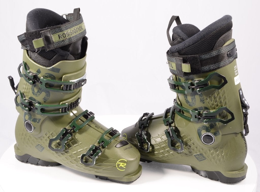 39;40 EU skischoenen ROSSIGNOL ALLTRACK 80 KHAKI, Dual core, Gebruikt, Verzenden, Rossignol, Schoenen
