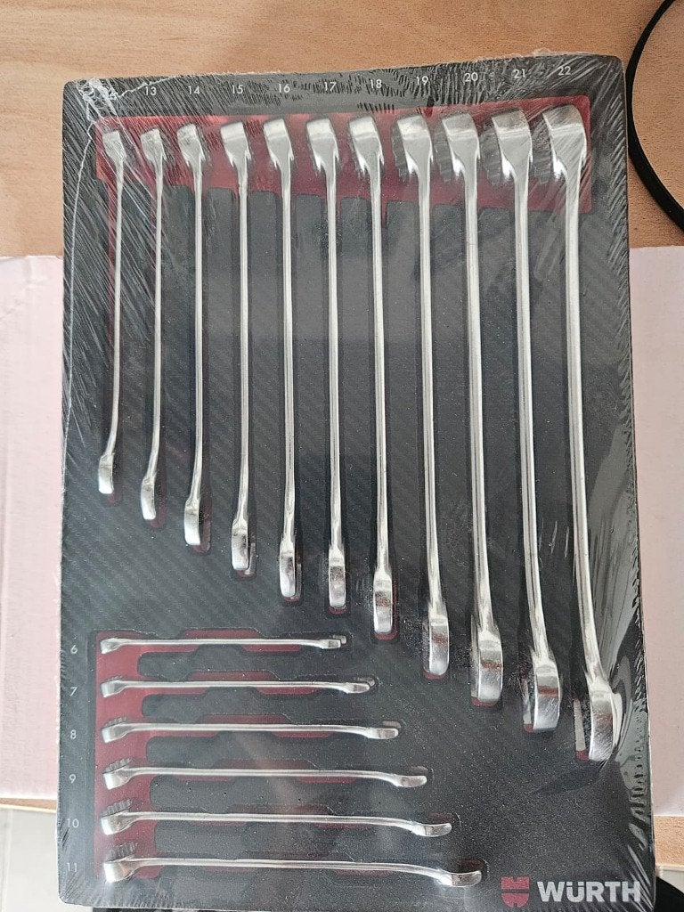 Würth Ringsteeksleutelset 17-delig NIEUW (Art. 0965 905 401), Ophalen, Nieuw