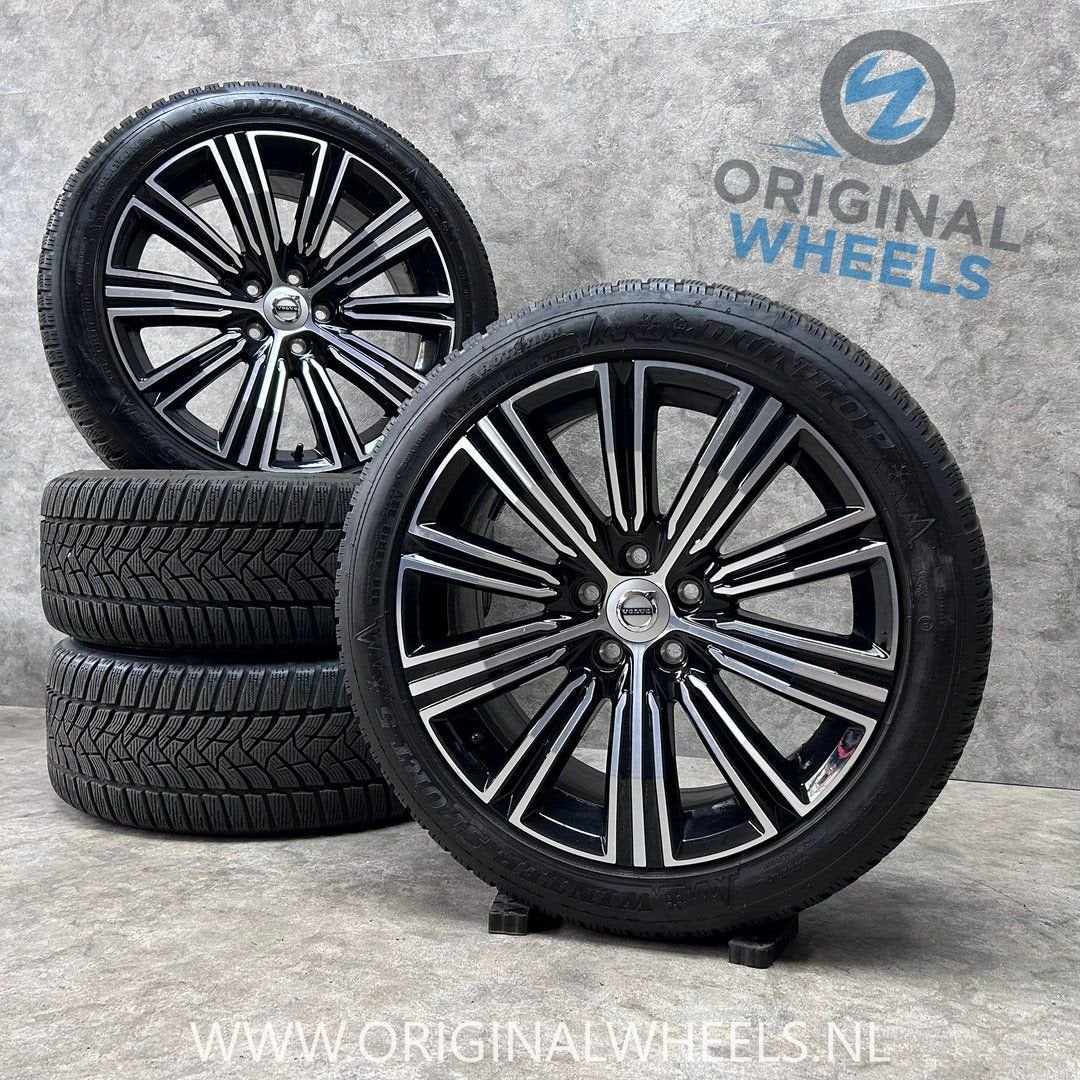 18 inch originele inscription velgen + winterbanden Volvo V6, Pneus et Jantes, Véhicule de tourisme, -, 18 pouces