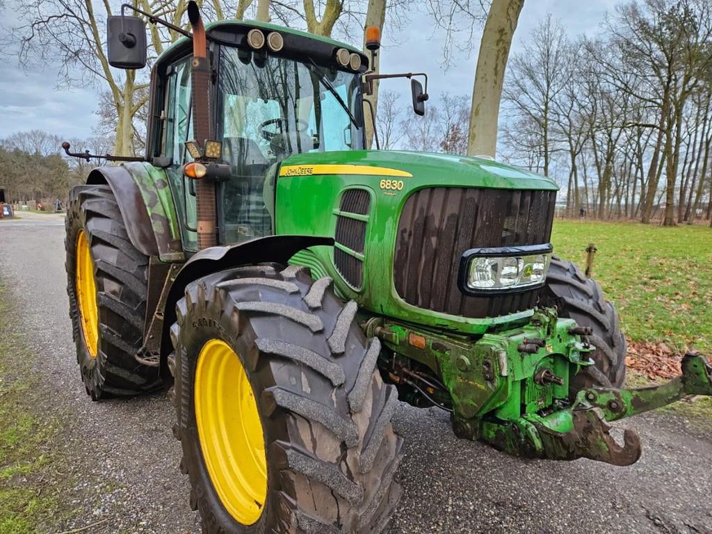 John Deere 6830 Premium Auto Power mit FZW Front-pto, John Deere, Info@robluijkx.nl, 120 à 160 ch, Utilisé