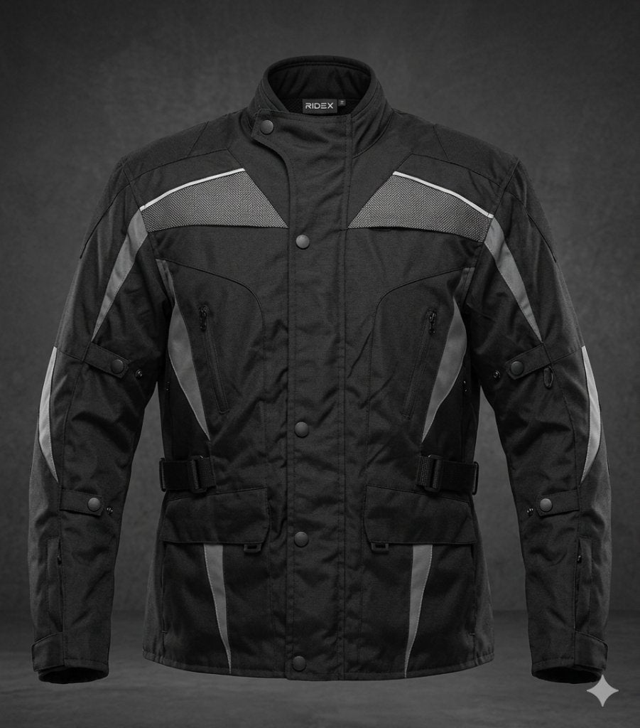 veste de Moto textile cordura 600D neuf CE protecteurs, Envoi, Neuf, avec ticket, Manteau | tissu