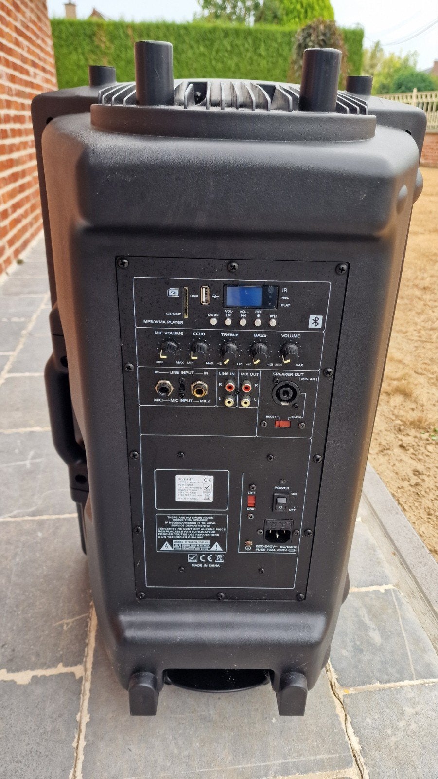 baffle, Musique & Instruments, Enlèvement, Comme neuf, 500 à 1000 watts, Autres types
