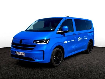 Volkswagen Transporter T7 32 Fou Swb Transporter Dubbel Cabi, Auto's, Volkswagen, Automaat, Lichtsensor, Monovolume, 204 g/km