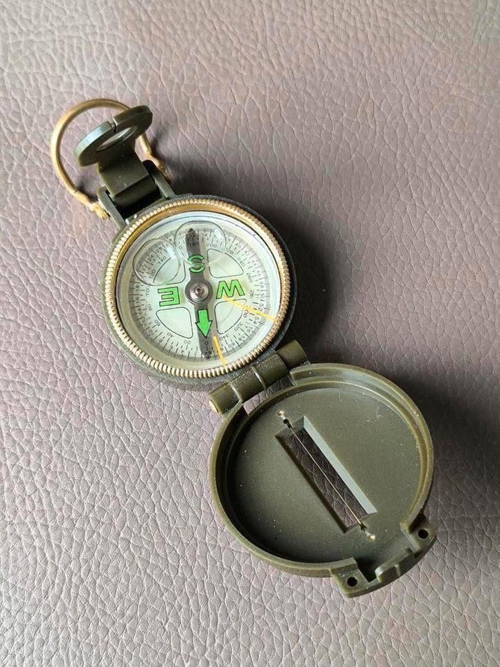 Engineer directional compass, Antiquités & Art, Antiquités | Outils & Instruments, Enlèvement ou Envoi