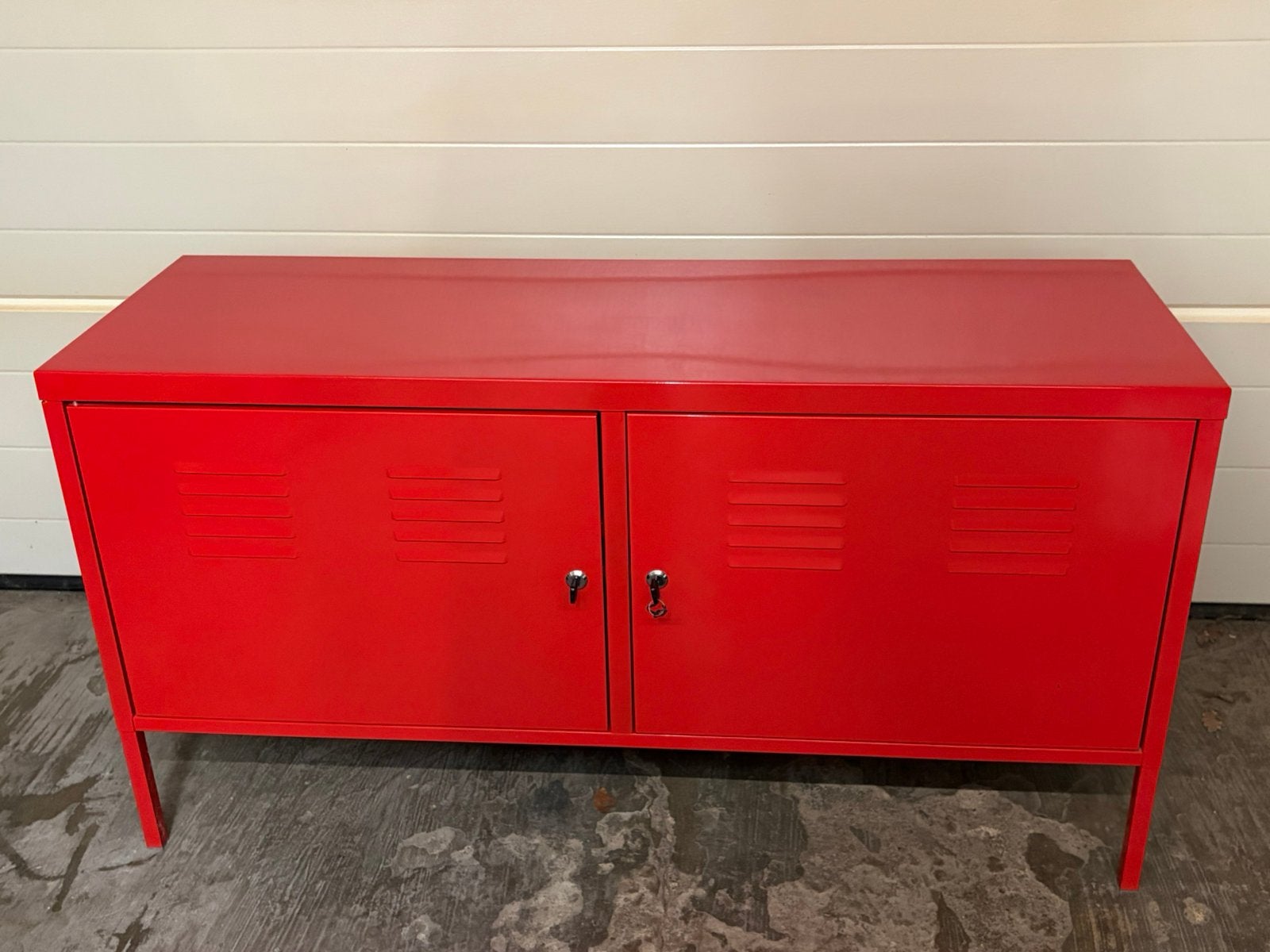 Meuble en métal Ikea PS, Maison & Meubles, Armoires | Casiers, Enlèvement, Comme neuf