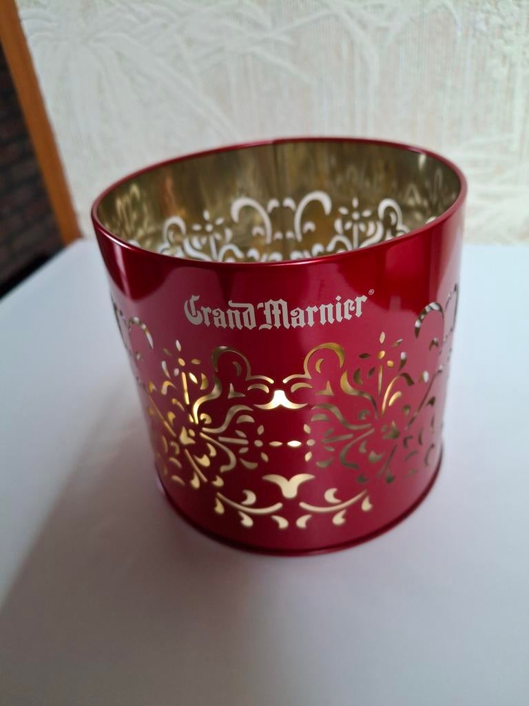 Theelichthouder Grand Marnier, Verzamelen, Ophalen of Verzenden, Zo goed als nieuw, Gebruiksvoorwerp