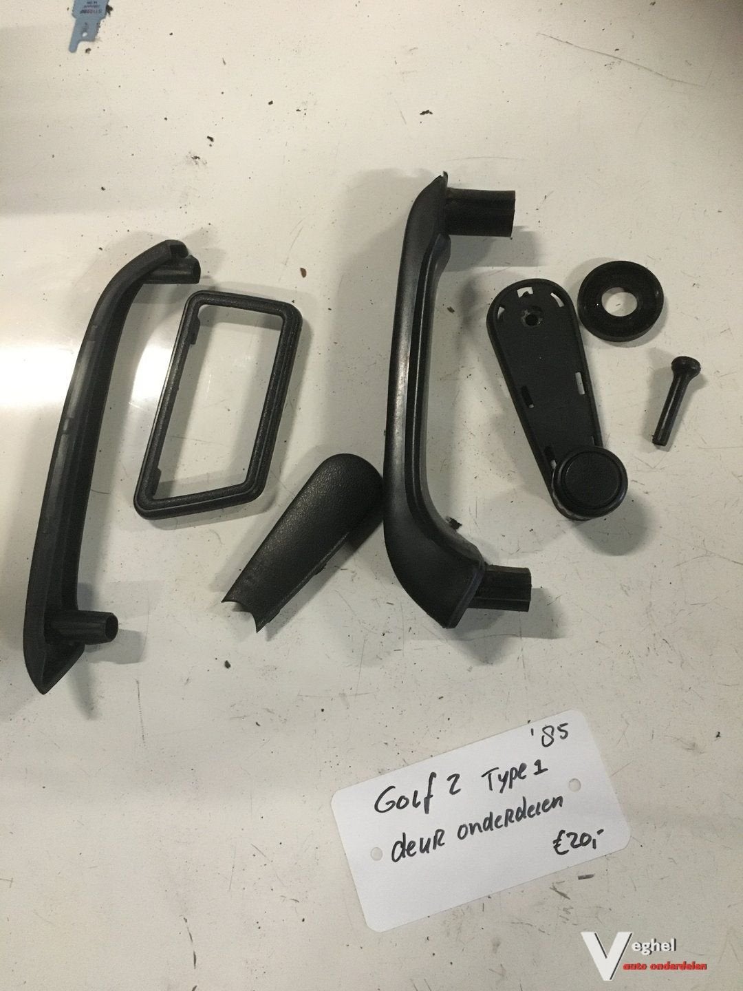 Vw Golf 2 1985 Diverse onderdelen Portier Binnenkant, Gebruikt, -, -, Ophalen of Verzenden