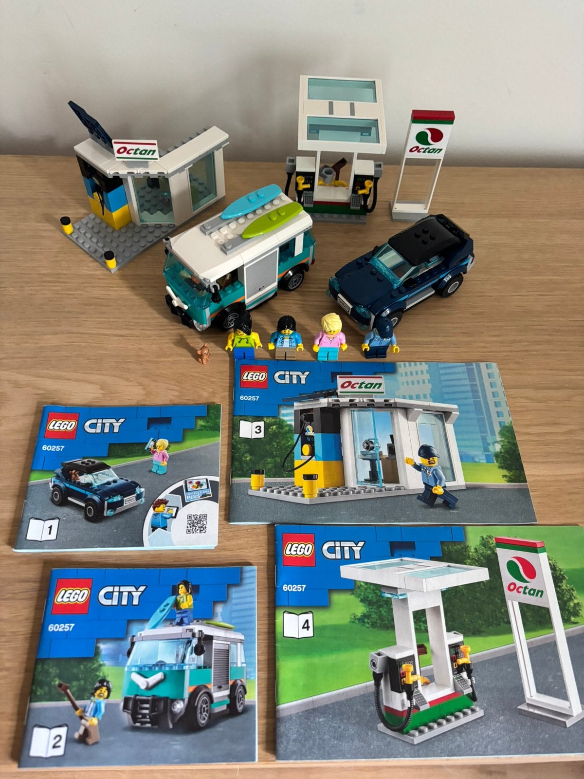 Lego city  Service Station 60257, City, Enlèvement ou Envoi, Lego, Comme neuf