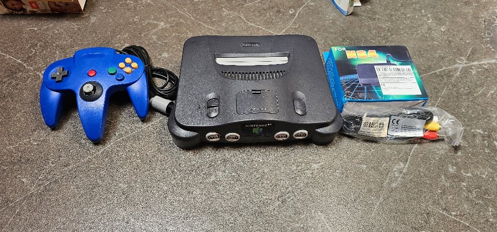 Nintendo 64 (3), Enlèvement ou Envoi, Utilisé