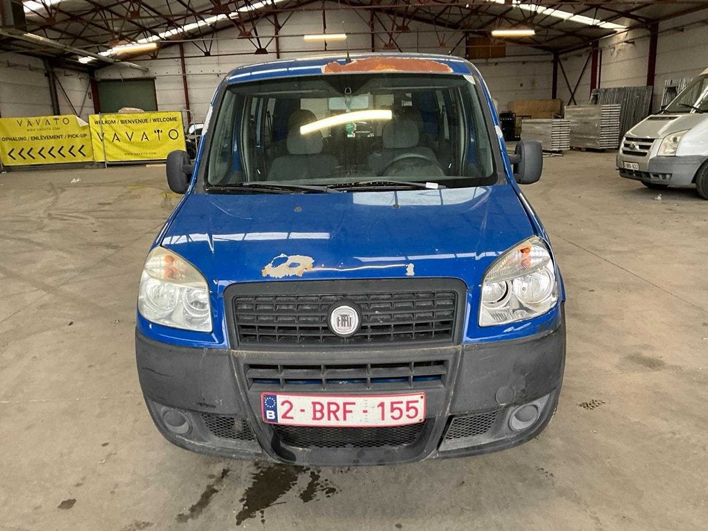 2009 Fiat Doblo, Auto's, Fiat, Gebruikt, Doblo, Bedrijf, Handgeschakeld