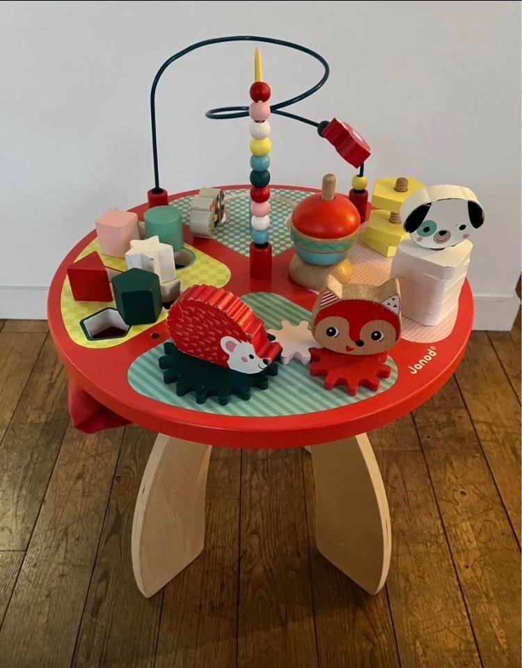 Table d’éveil Janod, Kinderen en Baby's, Ophalen, Gebruikt