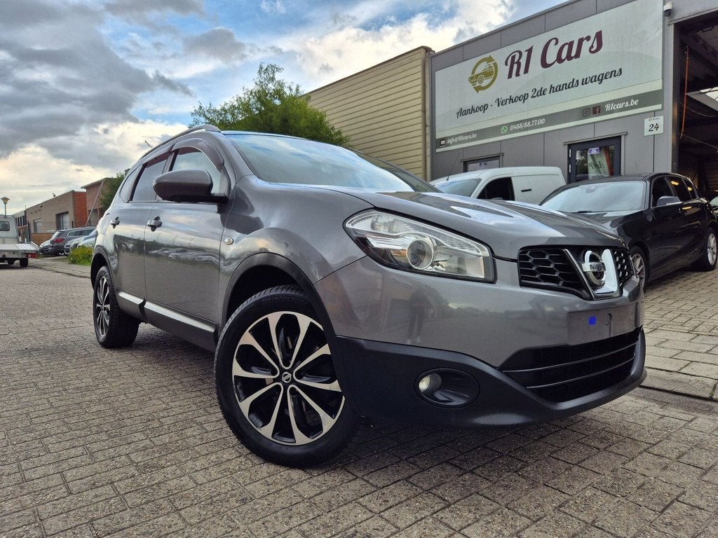 Nissan Qashqai+2, Achat, Entreprise, Boîte manuelle, MPV ou Monospace