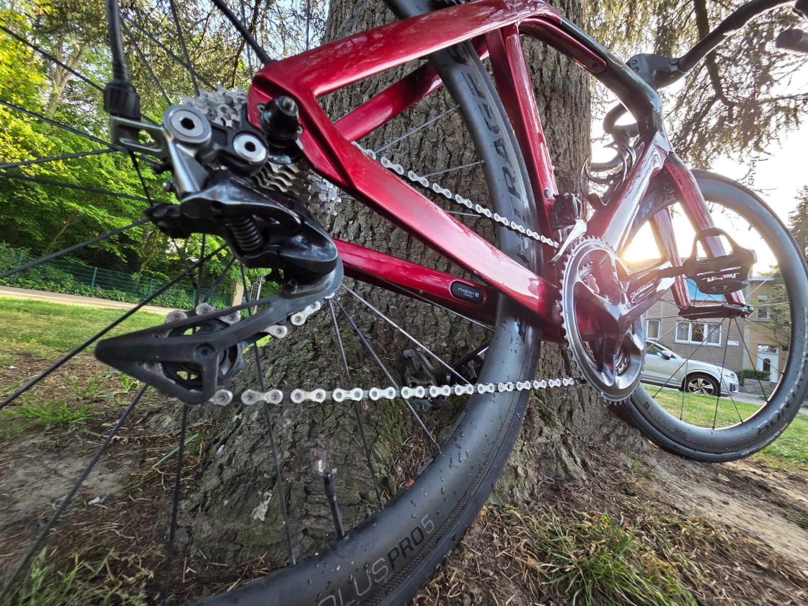TREK Madone SLR 8, Fietsen en Brommers, Fietsen | Racefietsen, Ophalen, Carbon, Giant