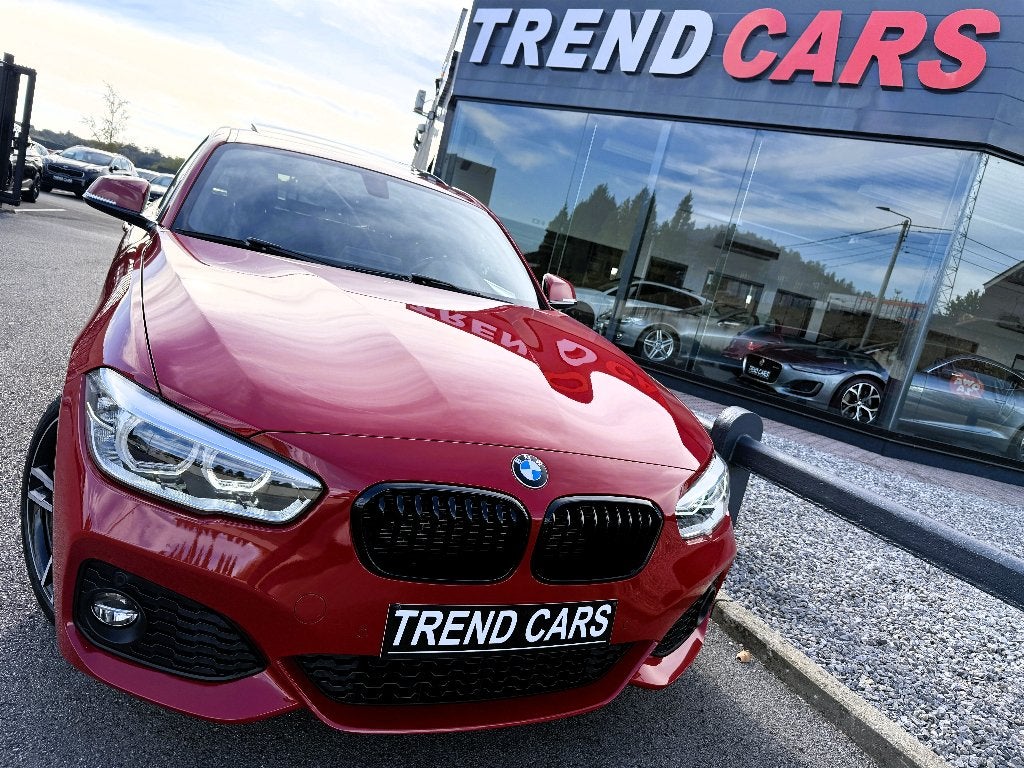 BMW 114 D M SPORT TOE SHADOWLINE FEU LED DIGITAL COCKPIT, Rouge, Achat, Entreprise, Garantie prolongée