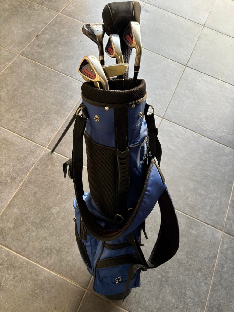 Golfset kind 10-12 jaar, Sport en Fitness, Ophalen, Gebruikt