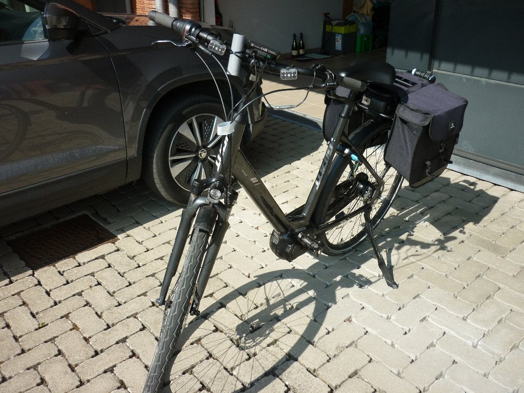 Giant Entour E+O, Ophalen, 53 tot 56 cm, Versnellingen, Giant
