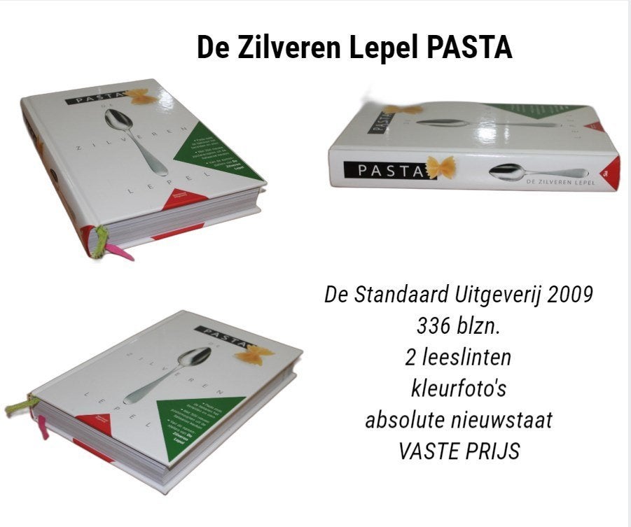 De Zilveren Lepel PASTA, Boeken, Ophalen of Verzenden, Nieuw, Italië