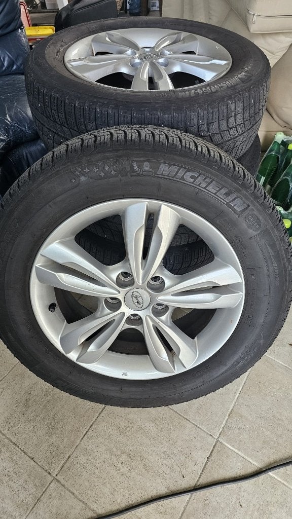 Hyundai IX35 velgen, Ophalen, Gebruikt, Banden en Velgen, 17 inch